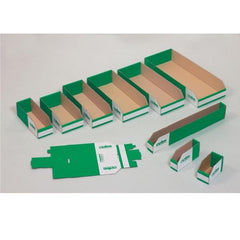 K Bins - Cardboard Parts Bins  (Pack 25)