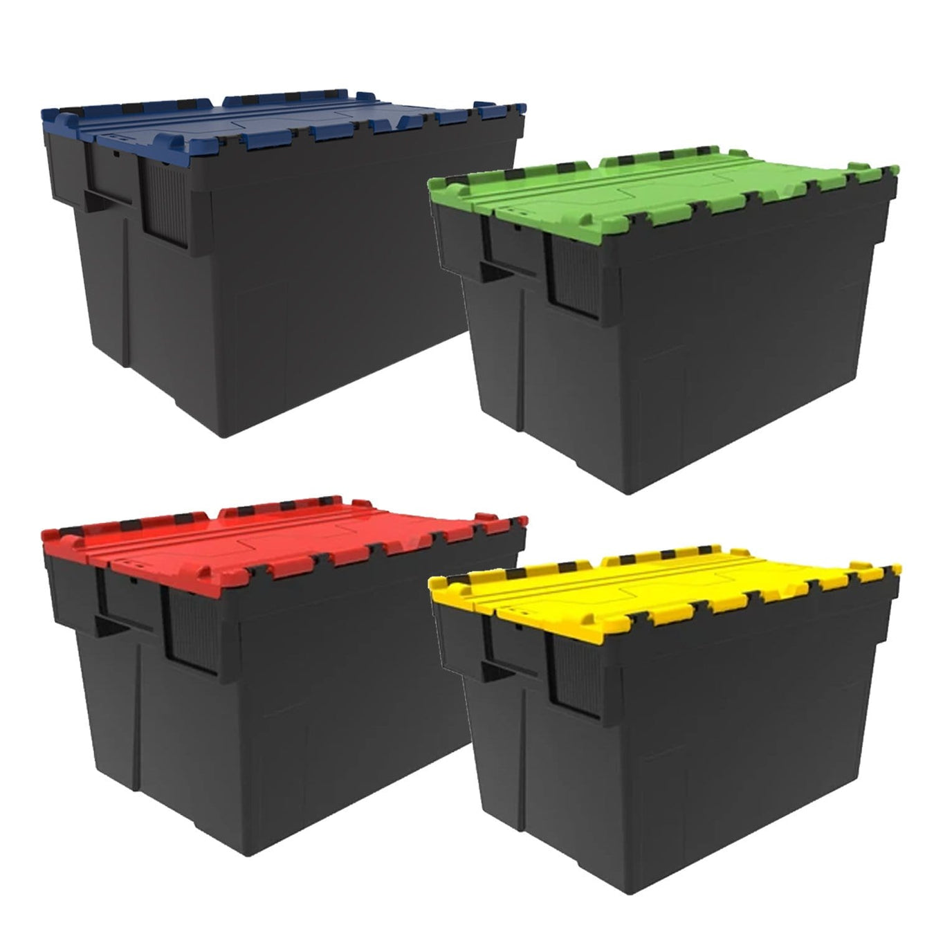 Attached Lid Containers