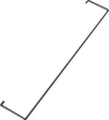 Van Storage Tilt Bin 3 Grey & Locking Bar, View Bin 3 GREY + locking bar, Filstorage