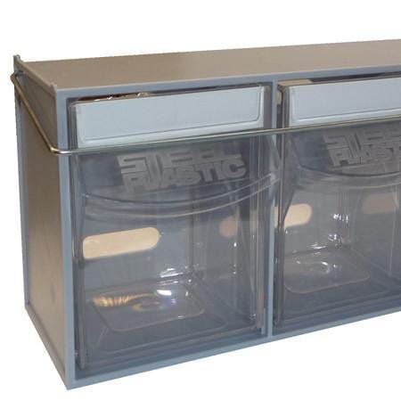 Complete Van Storage Tilt Bin Kit (41 compartments), Tilt Bin Van Kit 41 compartments, Filstorage