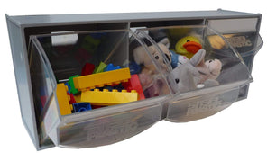 Complete Van Storage Tilt Bin Kit (27 compartments), Tilt Bin Van Kit, Filstorage