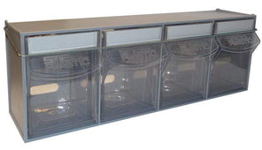 Complete Van Storage Tilt Bin Kit (16 compartments), Tilt Bin Van Kit 16 compartments, Filstorage