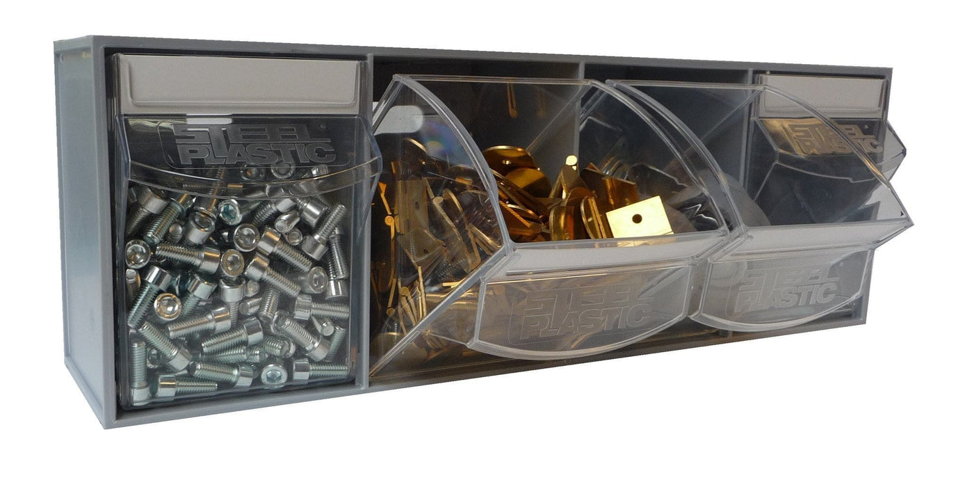 Complete Van Storage Tilt Bin Kit (41 compartments), Tilt Bin Van Kit 41 compartments, Filstorage
