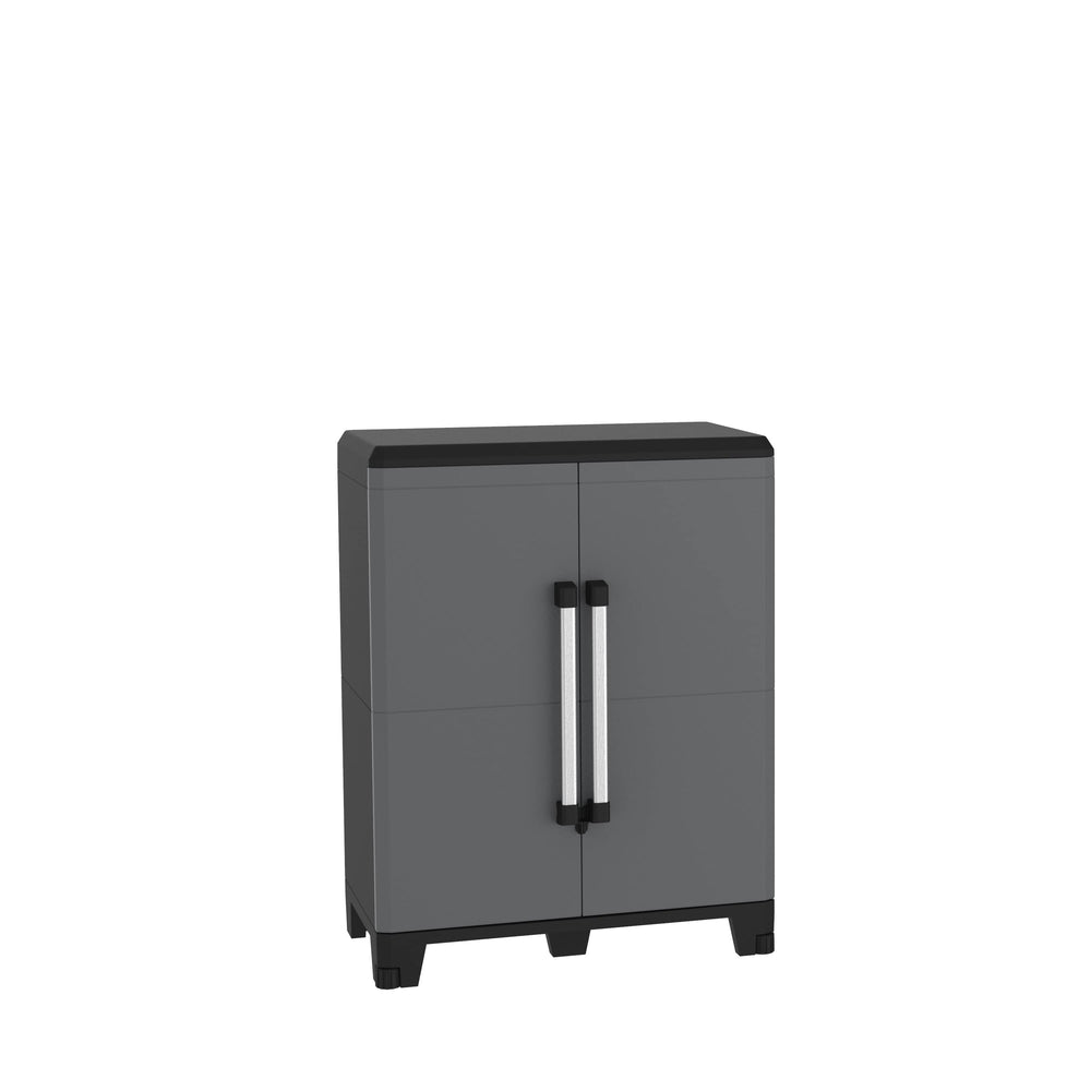 Heavy Duty Workshop Garage Cupboard Cabinet (Modular Pro2) 1016mm H x 780mm W x 436mm D, Modular 2 Cupboard, Filstorage