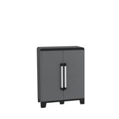 Heavy Duty Workshop Garage Cupboard Cabinet (Modular Pro2) 1016mm H x 780mm W x 436mm D, Modular 2 Cupboard, Filstorage