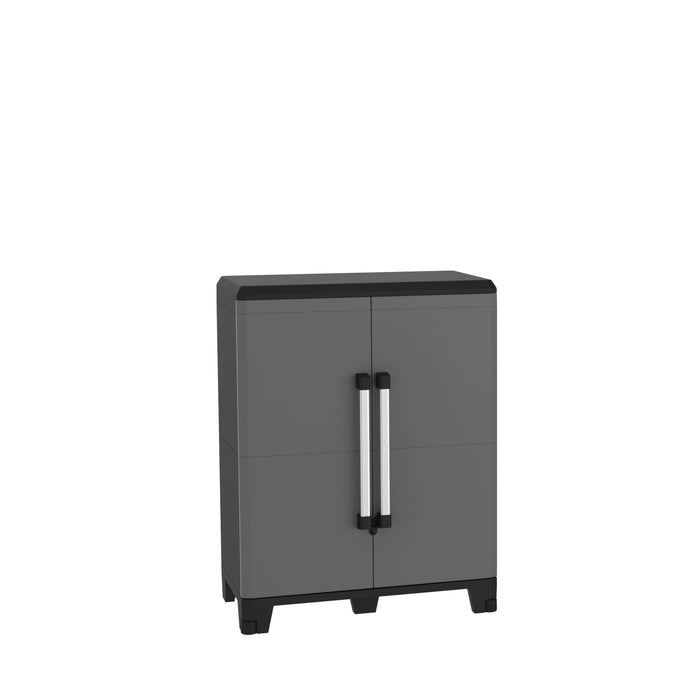 Heavy Duty Workshop Garage Cupboard Cabinet (Modular Pro2) 1016mm H x 780mm W x 436mm D, Modular 2 Cupboard, Filstorage
