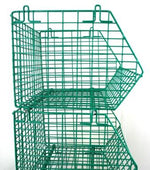 MT8 (small) Mobile Unit Complete 4 Baskets, BLUE MT8 Mobile Unit 4 Baskets, Filstorage