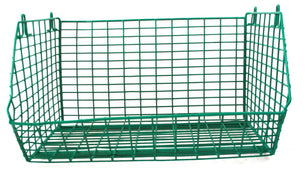 MT8 (small) Unit Complete 4 Baskets & Dividers, GREEN MT8 Unit 4 Baskets, Filstorage