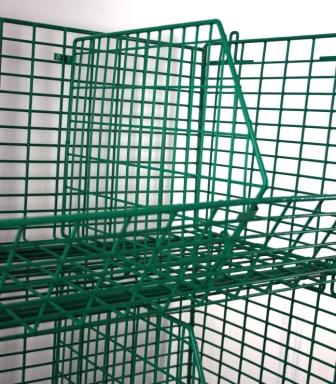 MT8 (small) Mobile Unit Complete 4 Baskets, BLUE MT8 Mobile Unit 4 Baskets, Filstorage