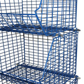 MT8 (small) Wire Storage Basket (single), MT8 Wire Green / 1, Filstorage