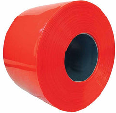 50m Roll PVC Strip Curtain (Red)
