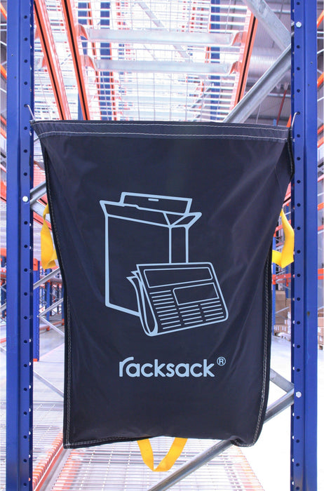 Racksack Waste Management (Pack of 5 or 10), Pack of 5 / Blank, Filstorage