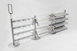 1000mm x 200mm Queue Shelf & Brackets, Queue Shelf, Filstorage