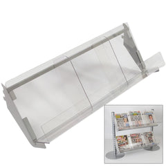 Newspaper Shelf for Queue System