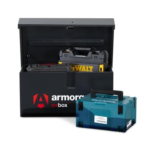 Armorgard Oxbox 1 Van/Site Tool Secure Storage Box, Default Title, Filstorage
