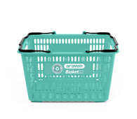 OCEANIS Plastic Shopping Basket 22L - 2 Handles (recycled ocean plastic), Oceanis, Filstorage