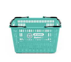 OCEANIS Plastic Shopping Basket 22L - 2 Handles (recycled ocean plastic)