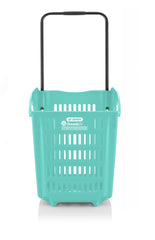 OCEANIS Plastic Shopping Trolley Basket 52L (Recycled Ocean Plastic)
