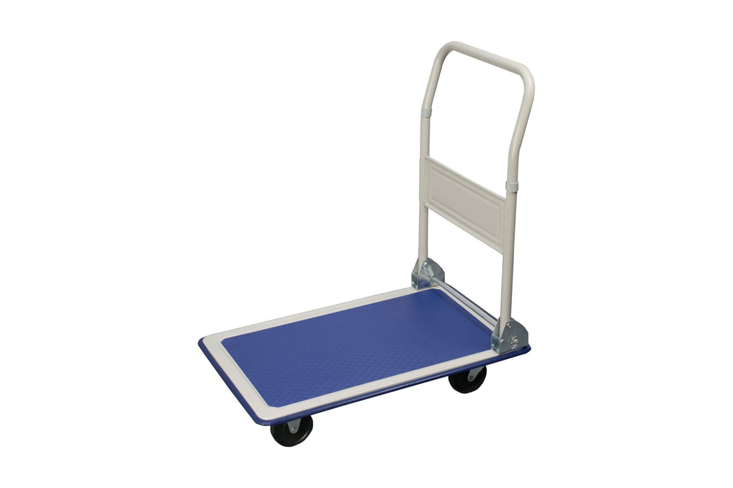 Folding Flatbed Truck Trolley, 150kg, Filstorage