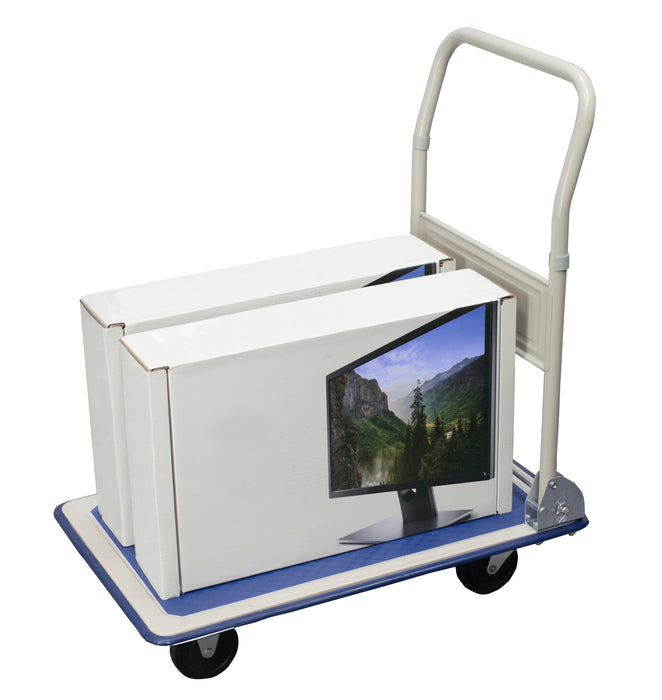 Folding Flatbed Truck Trolley, 150kg, Filstorage