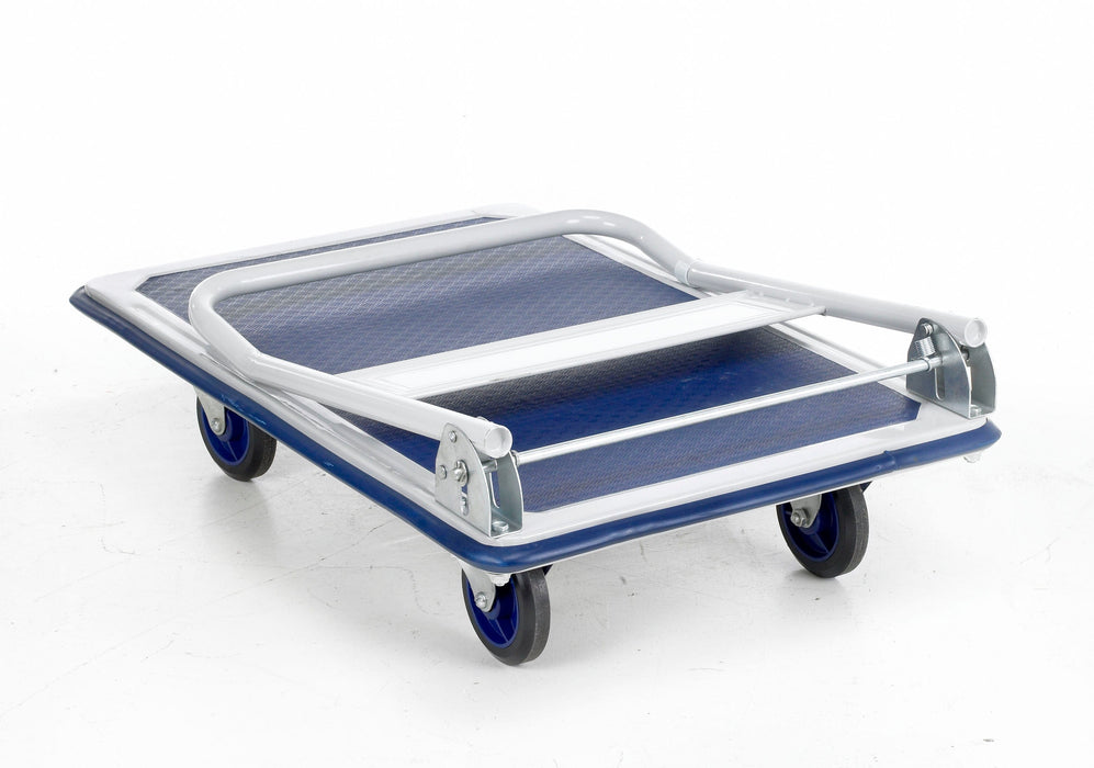 Folding Flatbed Truck Trolley, 150kg, Filstorage
