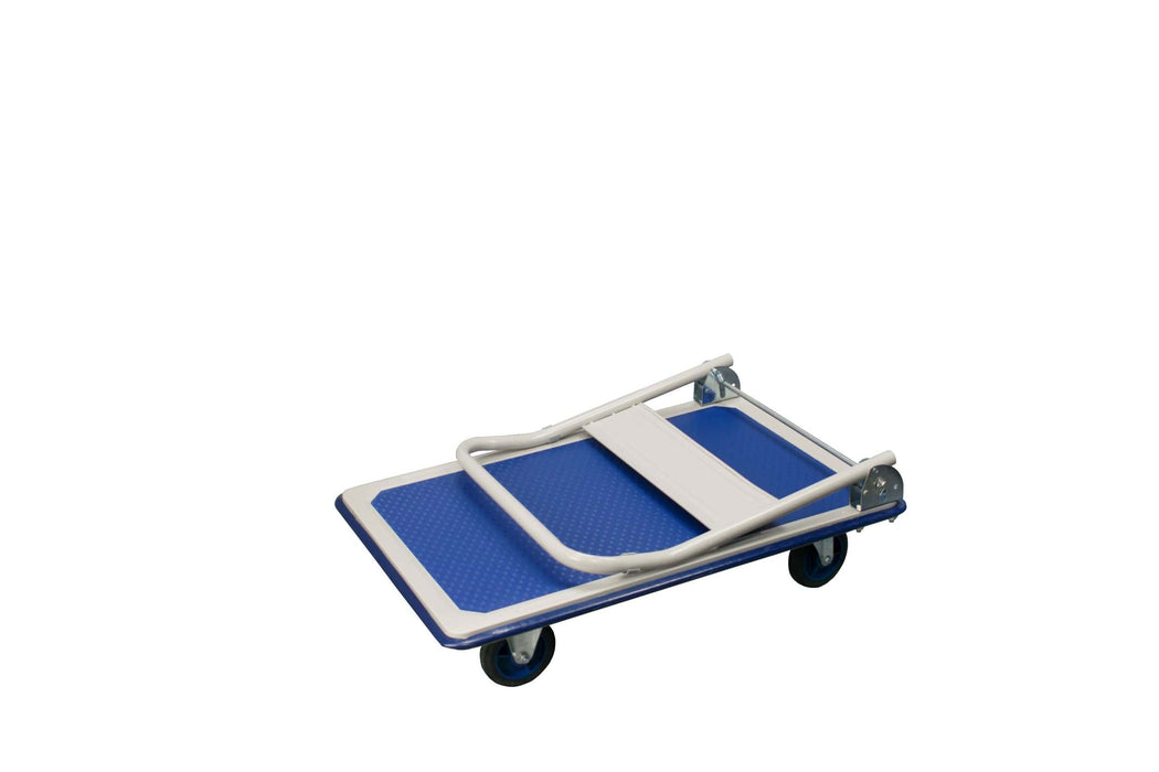Folding Flatbed Truck Trolley, 150kg, Filstorage