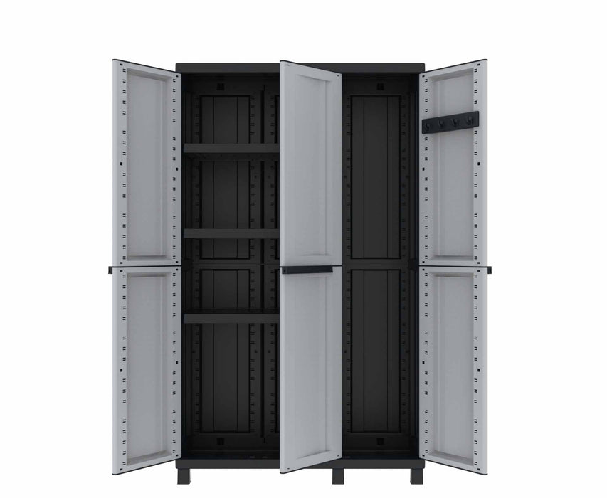 Plastic Garden / Home Cupboard TD102A 1700mm H, TD102A, Filstorage