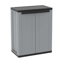 Recycled Plastic Garden / Garage Cupboard TDJL68 850mm H