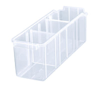 Clear Panda Shelf Storage Bin (2 Sizes), 403 (415x150x110), Filstorage