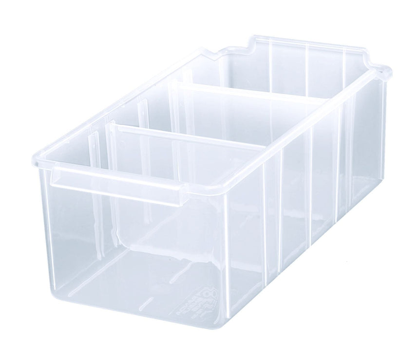Clear Panda Shelf Storage Bin (2 Sizes), 405 (415x300x135), Filstorage