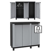 Plastic Garden / Home Cupboard TD102B 915mm H, TD102B, Filstorage