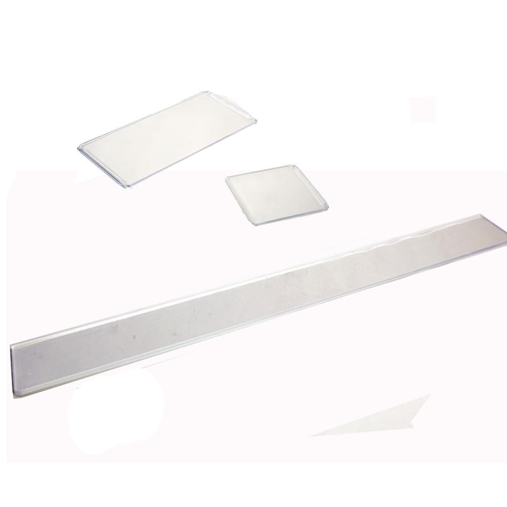 Plastic Risers & Dividers (75mm high) for Queue System, Plastic Riser 1000mm (75mm high), Filstorage