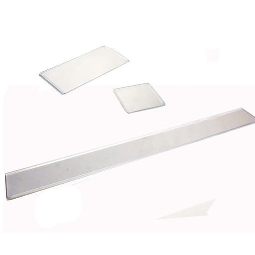 Plastic Risers & Dividers (75mm high) for Queue System, Plastic Riser 1000mm (75mm high), Filstorage
