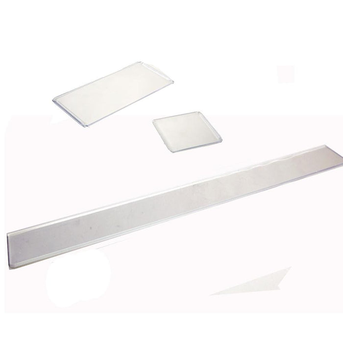 Plastic Risers & Dividers (75mm high) for Queue System, Plastic Riser 1000mm (75mm high), Filstorage