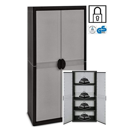 Plastic Garden / Home Cupboard TDQ2900 1800mm H, TDQ2900, Filstorage