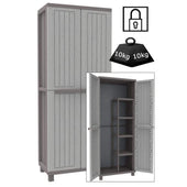 Plastic Garden / Home Cupboard TDJW368 - Filstorage
