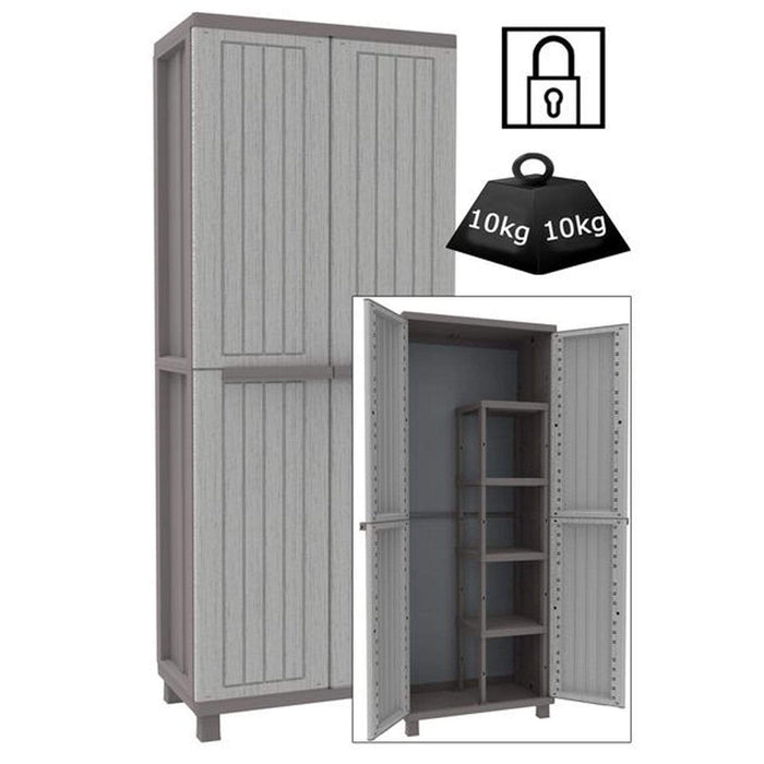 Plastic Garden / Home Cupboard TDJW368 - Filstorage
