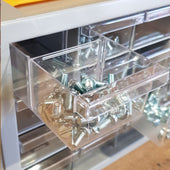 Poker 42 Compartment Storage Cabinet Organiser, Poker42, Filstorage