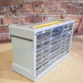 Poker 25 Compartment Storage Cabinet Organiser, Poker25, Filstorage