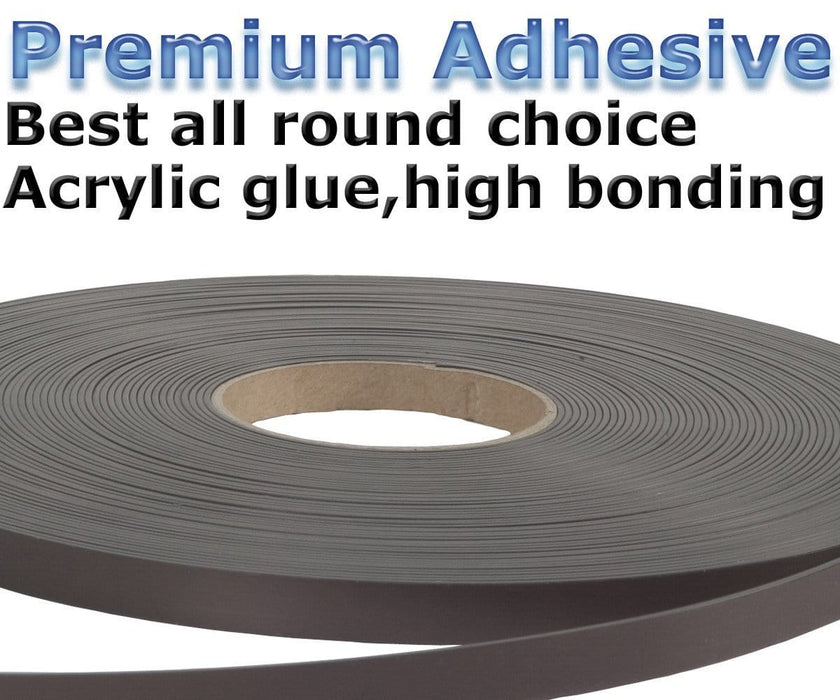 Magnetic Premium Self Adhesive Tape (12.7mm x 10m), Self Adh 10m x 12.7mm, Filstorage