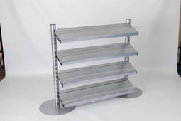 1000mm x 200mm Queue Shelf & Brackets, Queue Shelf, Filstorage
