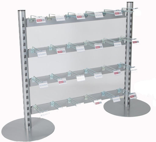 Tie Bar & Hooks for Queue System, Tie Bar 1000mm, Filstorage