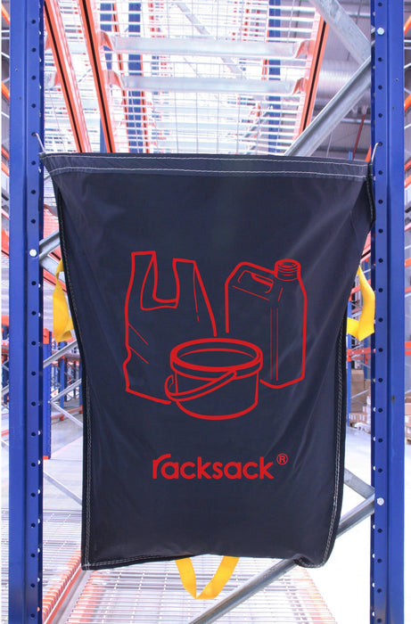 Racksack Waste Management (Pack of 5 or 10), Pack of 5 / Blank, Filstorage