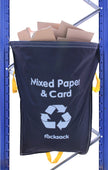 Racksack Waste Management (Pack of 5 or 10), Pack of 5 / Blank, Filstorage