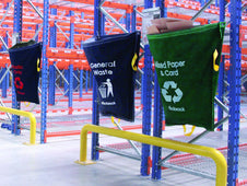 Racksack Waste Management (Pack of 5 or 10), Pack of 5 / Blank, Filstorage