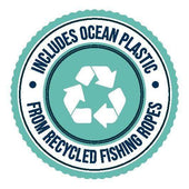 OCEANIS Plastic Shopping Trolley Basket 34L (recycled ocean plastic), 34L Oceanis, Filstorage
