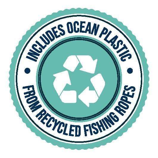 OCEANIS Plastic Shopping Trolley Basket 34L (recycled ocean plastic), 34L Oceanis, Filstorage
