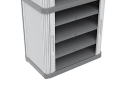 Rolling Space Modular Plastic Garage Cupboard Cabinet 1700mm H x 560mm W x 360mm D, Rolling Space Cab 3, Filstorage