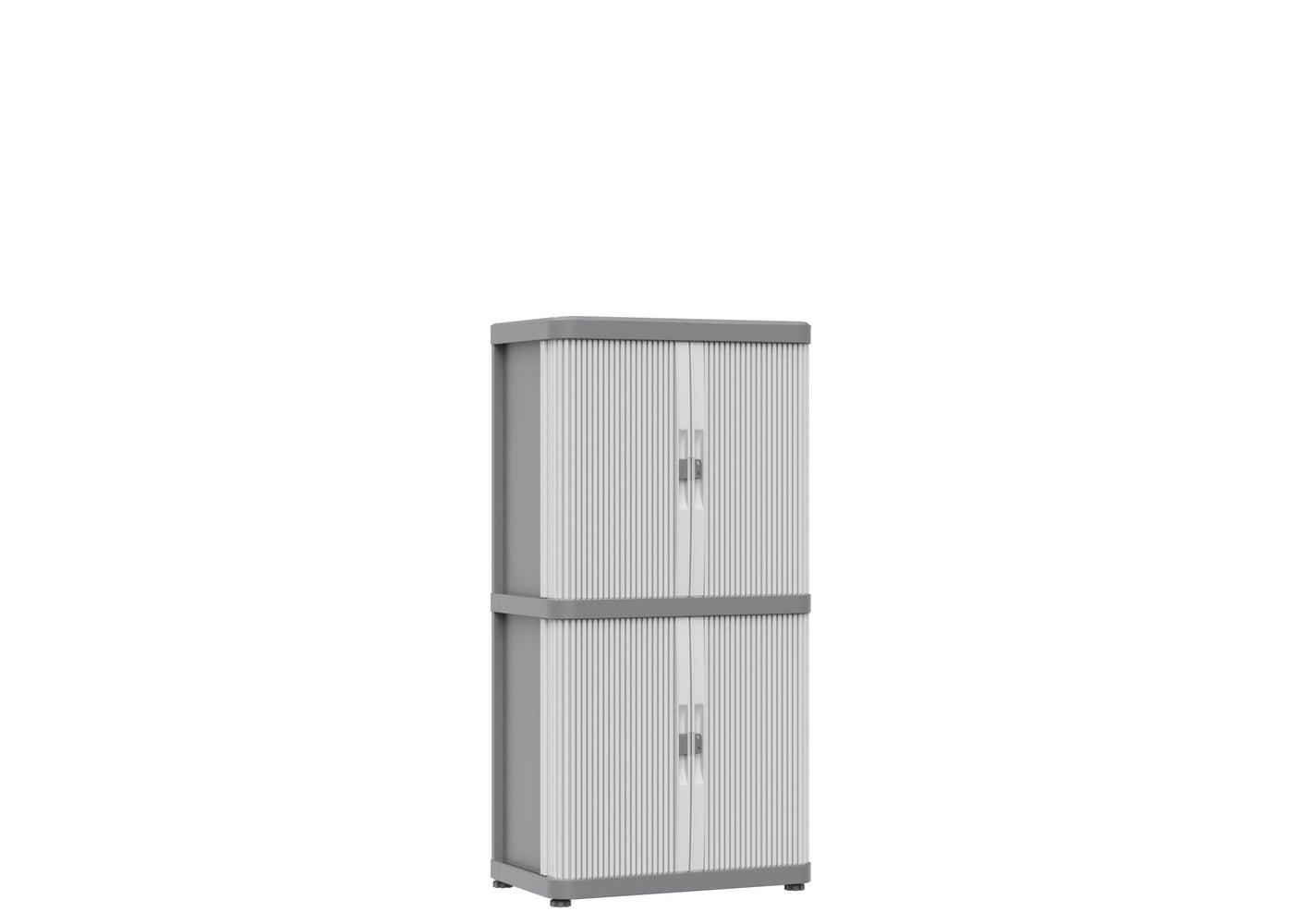 Rolling Space Modular2 Plastic Garage Cupboard Cabinet 1150mm H x 590mm W x 360mm D, Rolling Space Cab 2, Filstorage