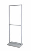 Complete Tilt Bin Stand with Double-Sided Base (S517) Various Sizes, Complete Tilt Bin Stand with Base (S517), Filstorage